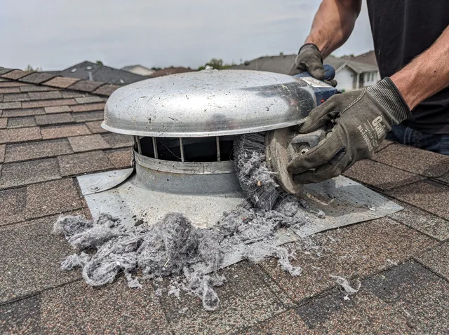 Roof Vent Cleaning service in Port Charlotte, FL