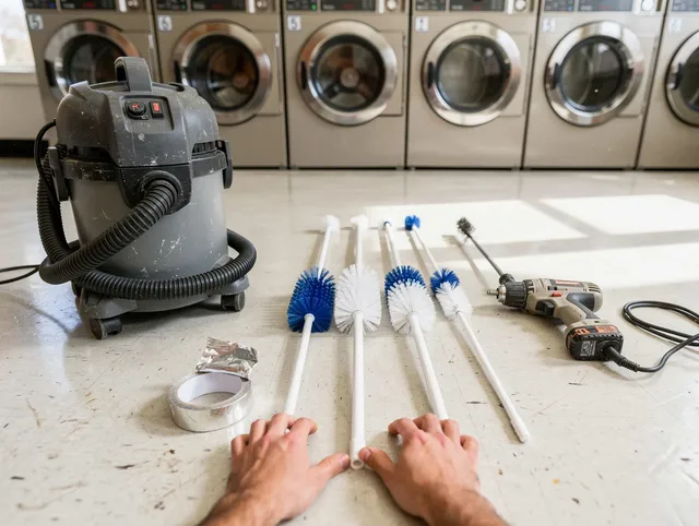Commercial-grade dryer vent cleaning by Port Charlotte Dryer Vent Cleaning in Port Charlotte