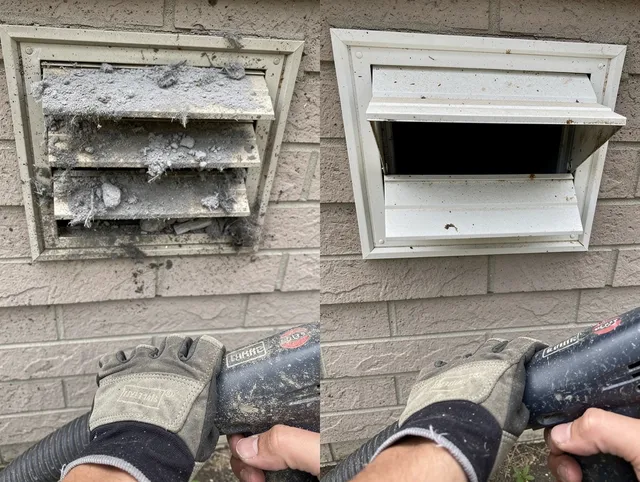 Professional dryer exhaust vent cleaning by Port Charlotte Dryer Vent Cleaning in Port Charlotte