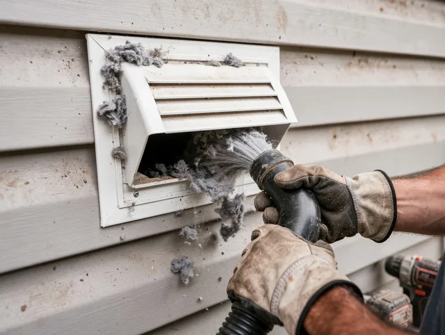 Professional dryer vent cleaning by Port Charlotte Dryer Vent Cleaning in Port Charlotte