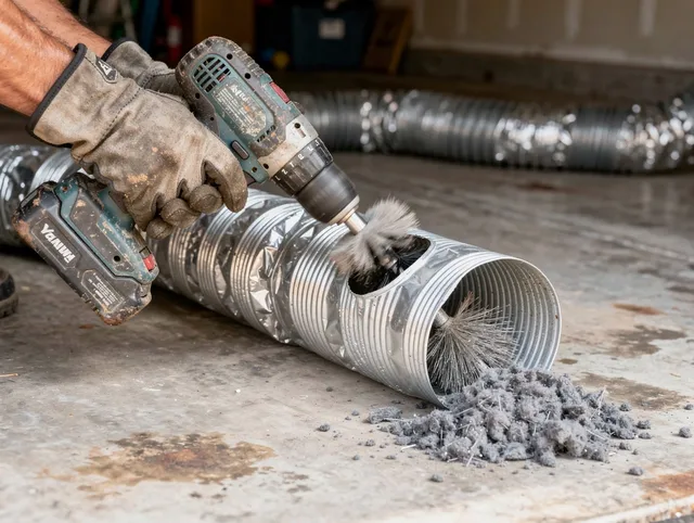 Professional duct cleaning by Port Charlotte Dryer Vent Cleaning in Port Charlotte