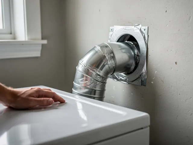 Port Charlotte Dryer Vent Cleaning expert performing professional dryer vent repair and installation in Port Charlotte