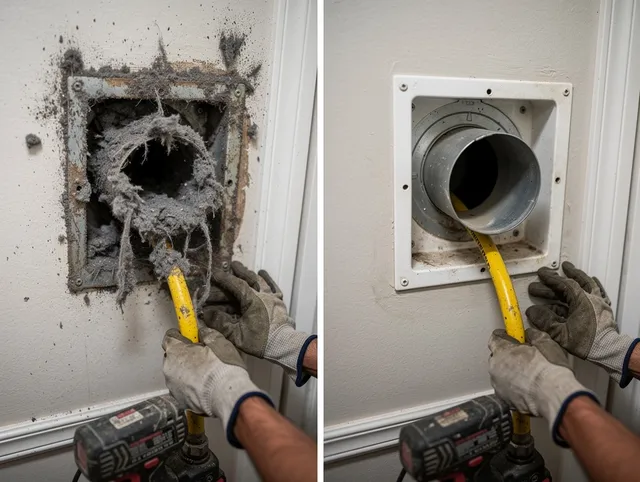 Expert gas dryer vent cleaning by Port Charlotte Dryer Vent Cleaning in Port Charlotte