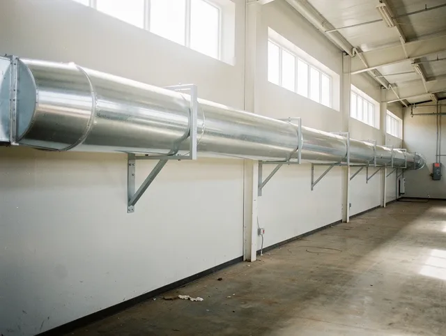 Port Charlotte Dryer Vent Cleaning team performing heavy-duty industrial dryer vent cleaning in Port Charlotte